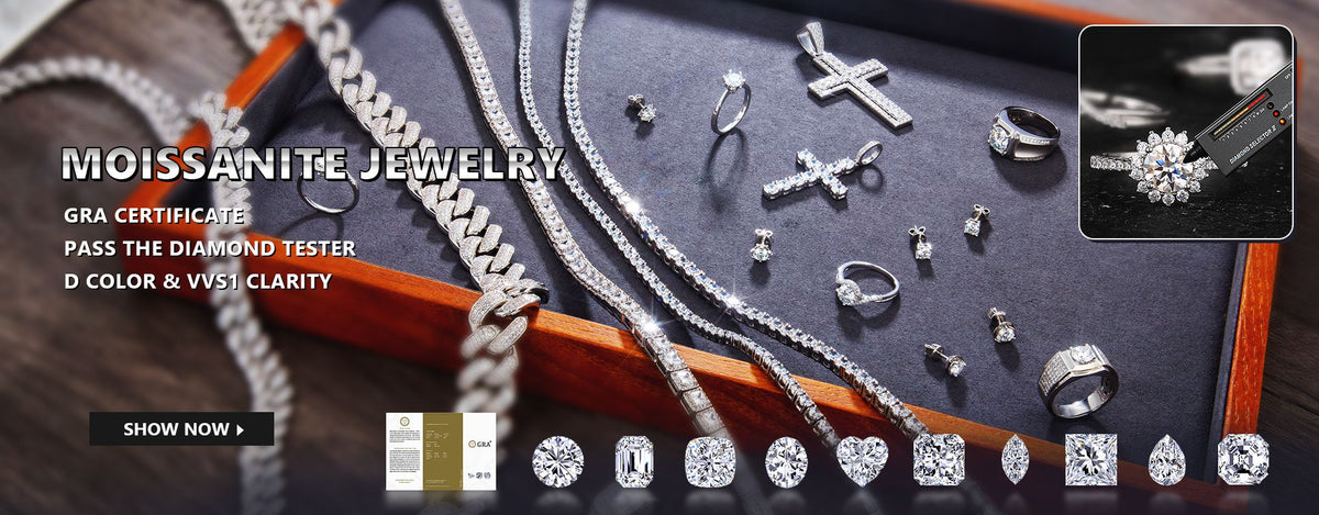 VVS1 Moissanite Collection – krkc&co