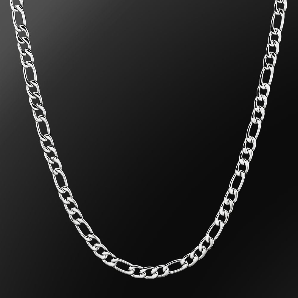 Figaro chain 7mm Clearance