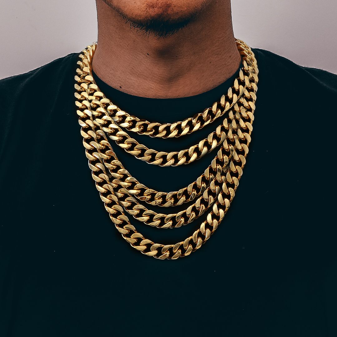 What size Cuban link chain should I get?
