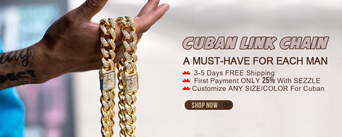 Cuban Link Jewelry, Hip Hop Cuban Link - KRKC&CO – krkc&co