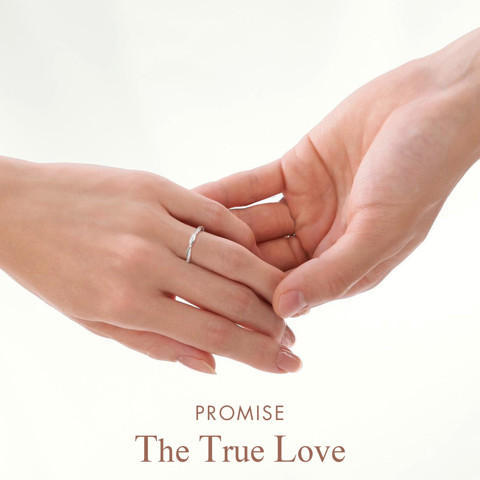0.33 Carats VVS1 Moissanite Rings for Women 0110