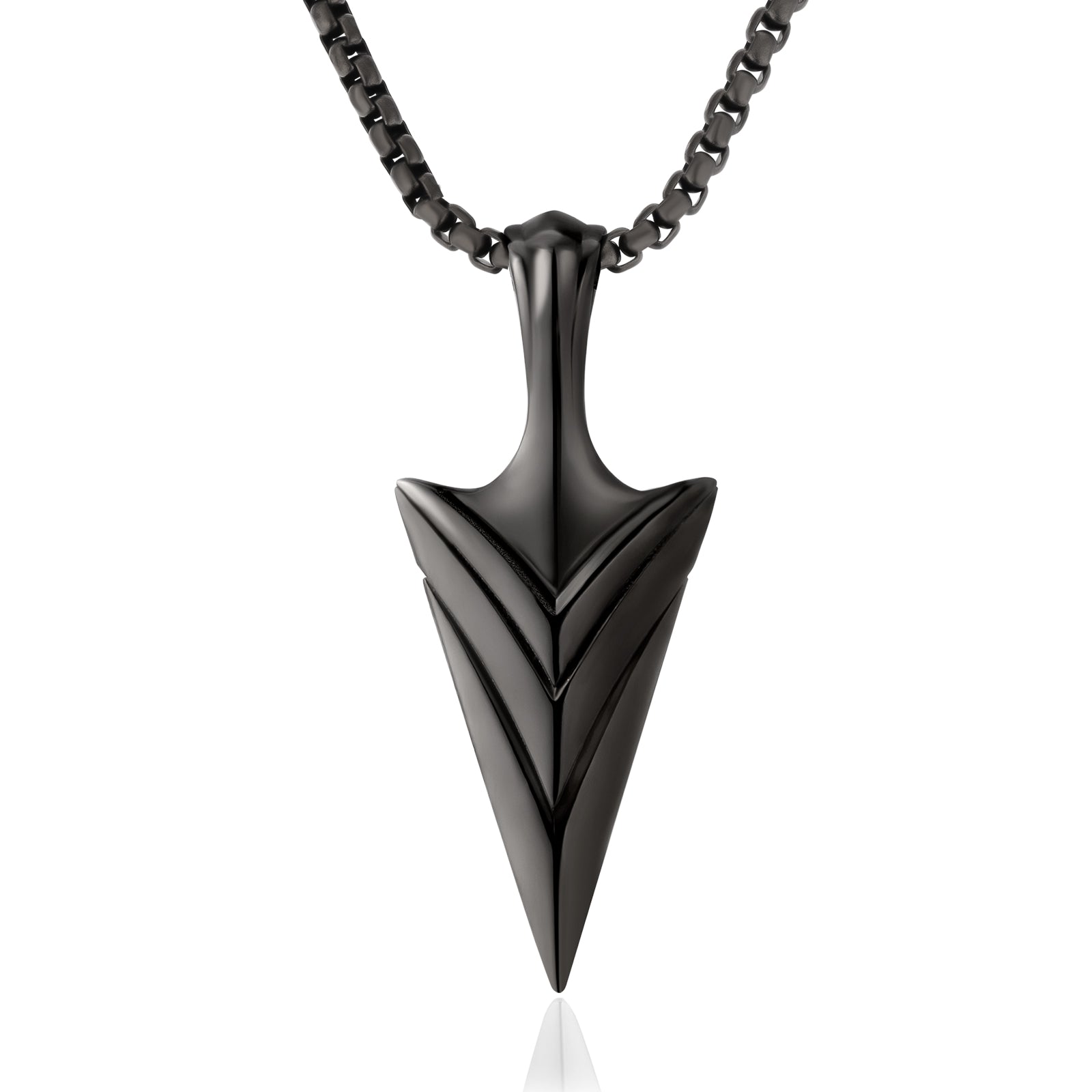 ARROWHEAD&COのネックレスです。 Arrowhead Pendant Necklace KRKC – krkc&co