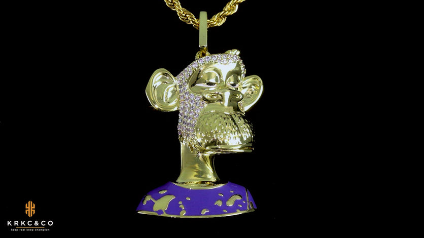 Bored Ape NFT Pendant #3