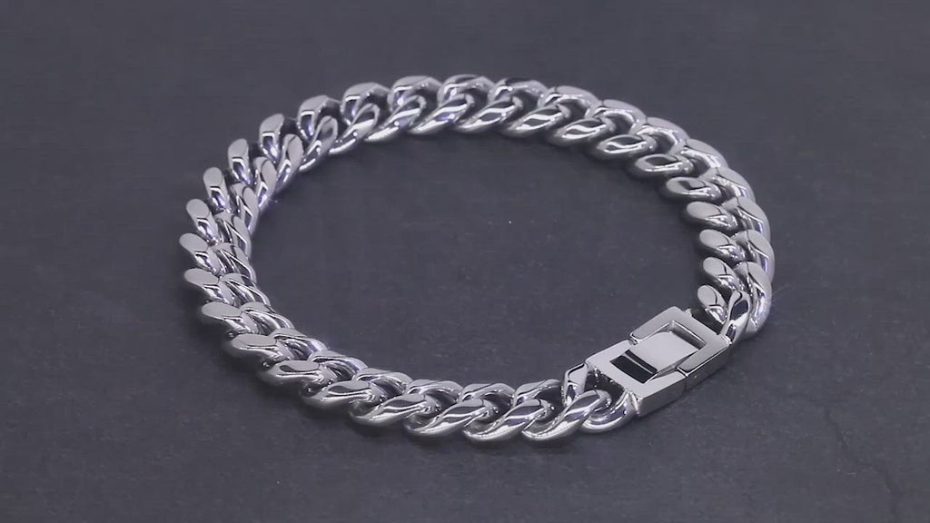 10mm Miami Cuban Link Bracelet KRKC