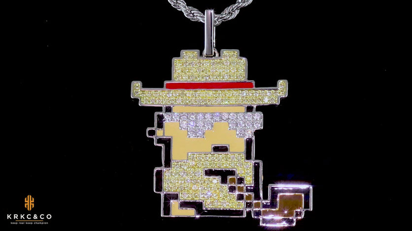 Crypto Punk NFT Pendant #4