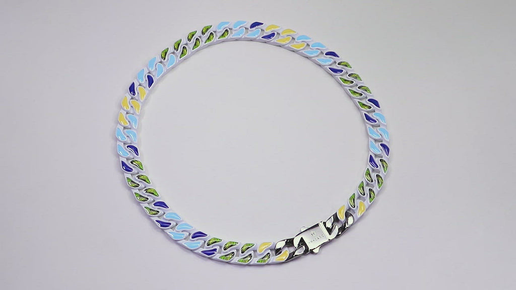 Hawaii Curb Cuban Chain with Buckle Clasp