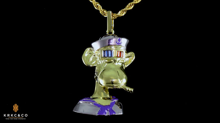 Bored Ape NFT Pendant #2