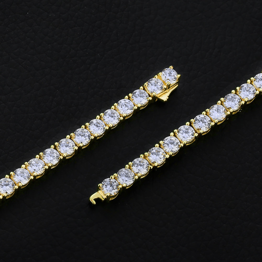 4mm tennis chain from KRKC&CO