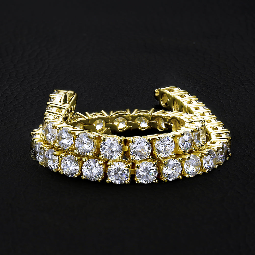 4mm tennis bracelet from KRKC&CO