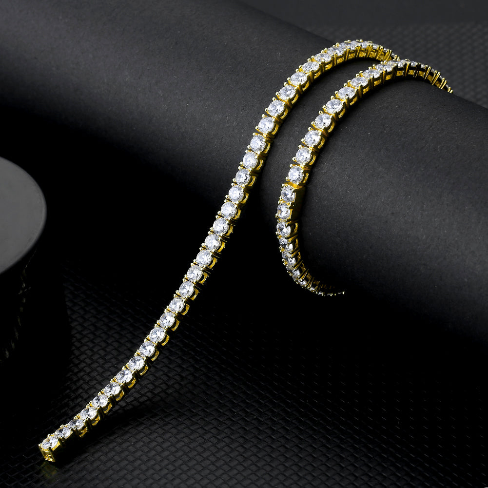 4mm tennis chain from KRKC&CO