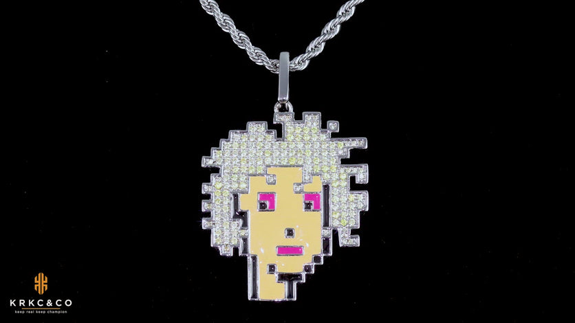 Crypto Punk NFT Pendant #3