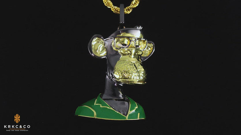 Bored Ape NFT Pendant #5