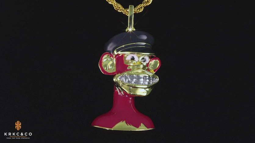 Bored Ape NFT Pendant #1