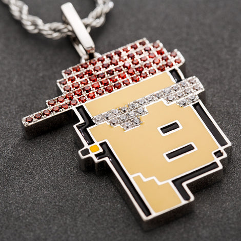 Crypto Punk NFT Pendant #1