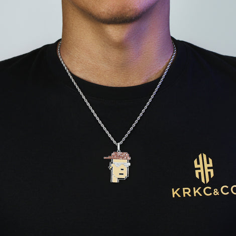 Crypto Punk NFT Pendant #1