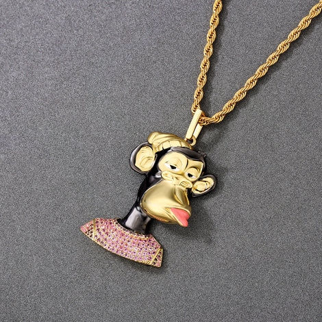 Bored Ape NFT Pendant #4