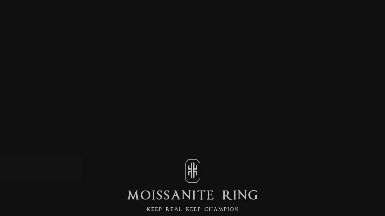 3.0 Carats VVS1 Moissanite Men Ring 0078