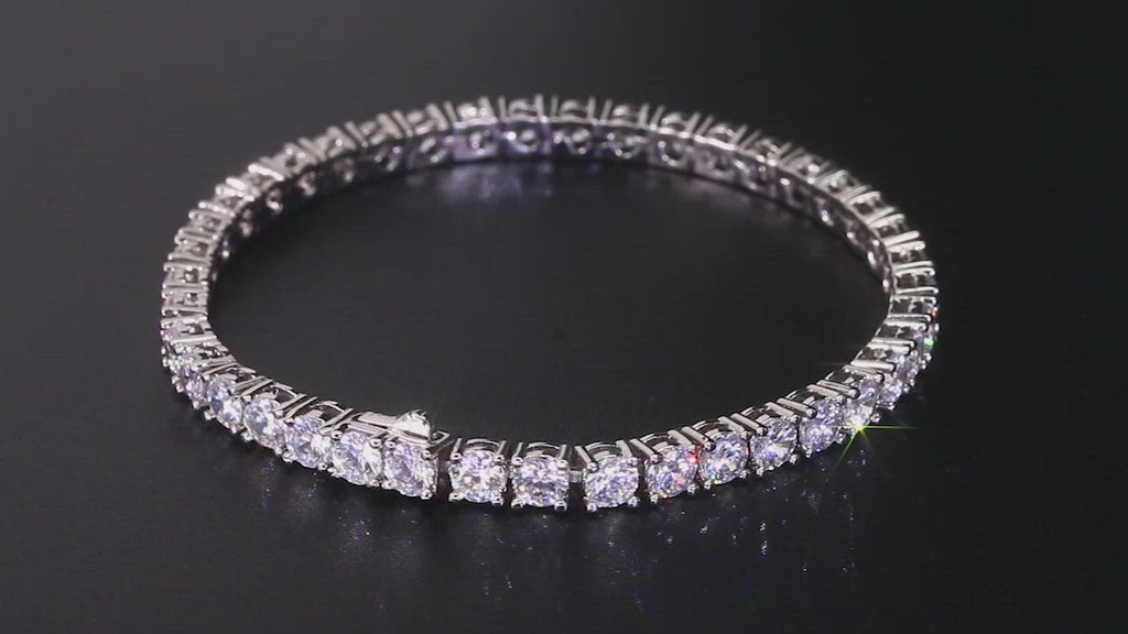 Tennis bracelet from KRKC&CO